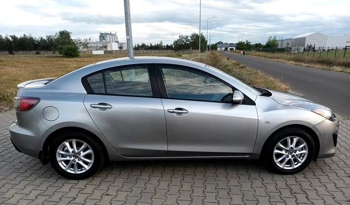 Mazda 3 cena 21500 przebieg: 173000, rok produkcji 2009 z Wschowa małe 379